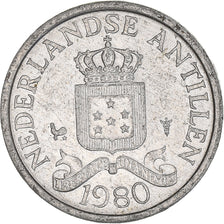 Coin, Netherlands, Cent, 1980