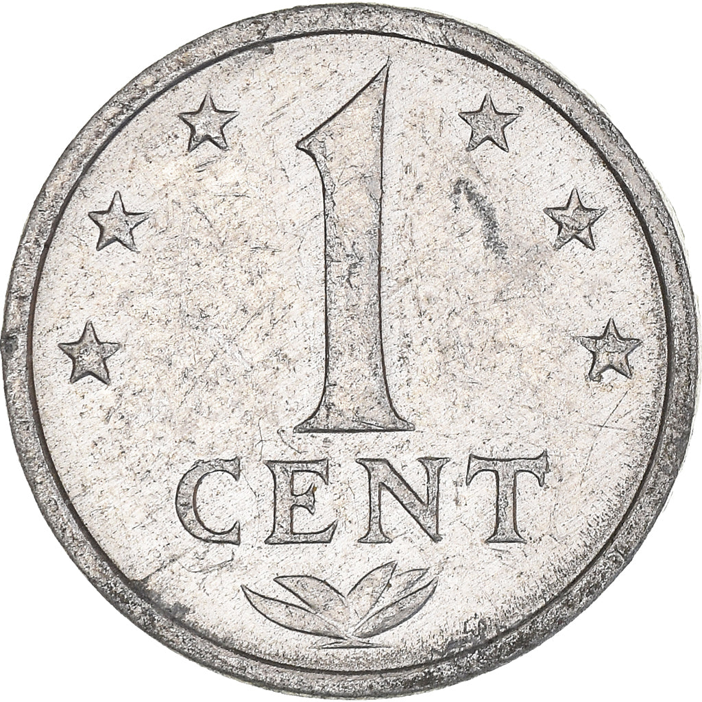 Coin, Netherlands, Cent, 1980