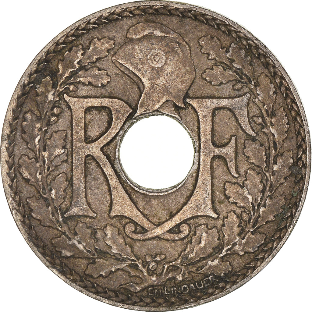 Coin, France, 25 Centimes, 1933