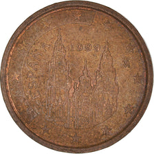 Moneda, España, 2 Euro Cent, 1999