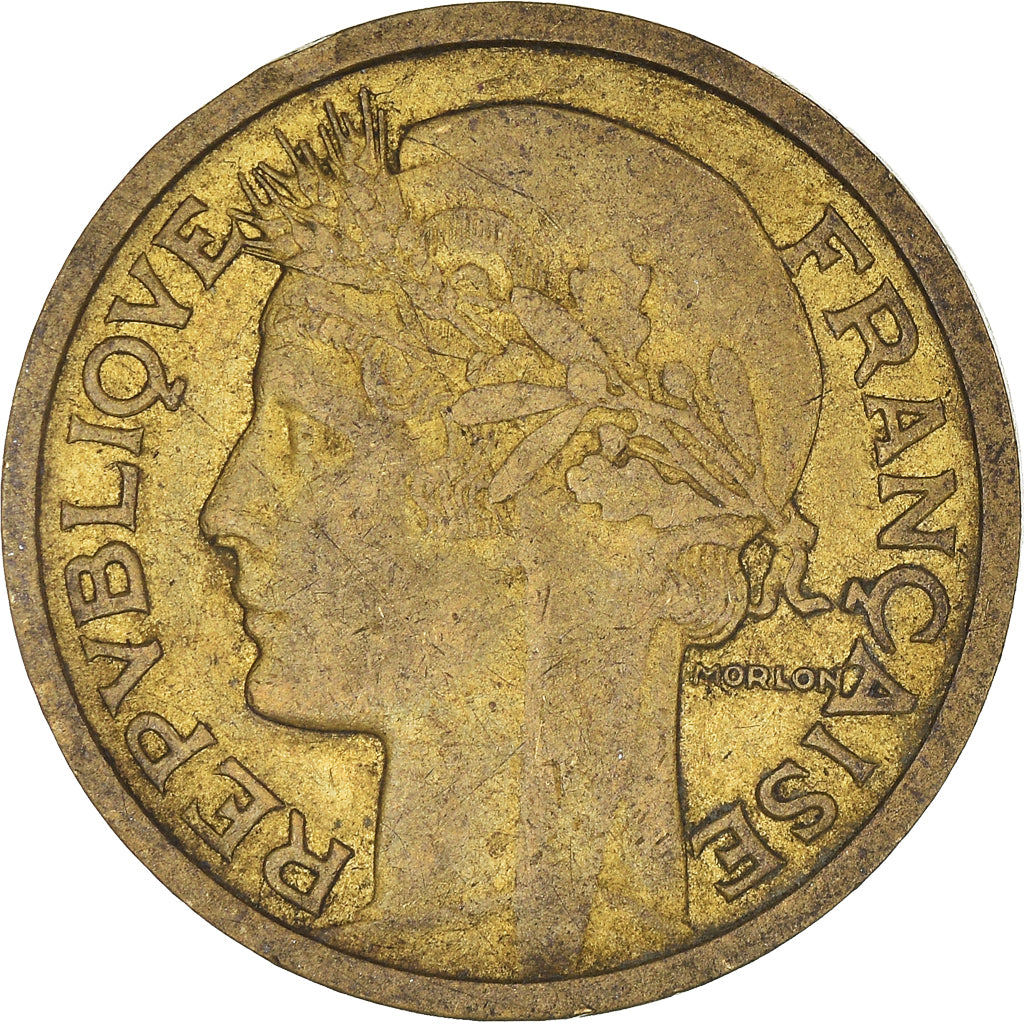 Coin, France, Franc, 1936