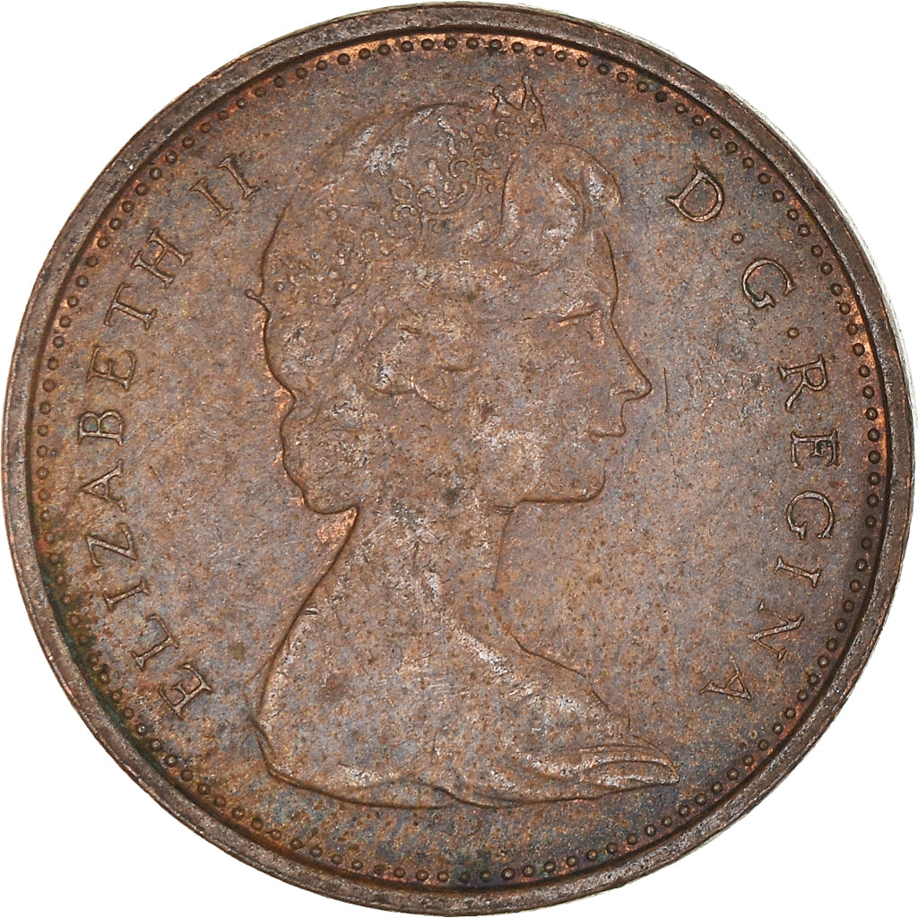 Moneda, Canadá, Cent, 1974