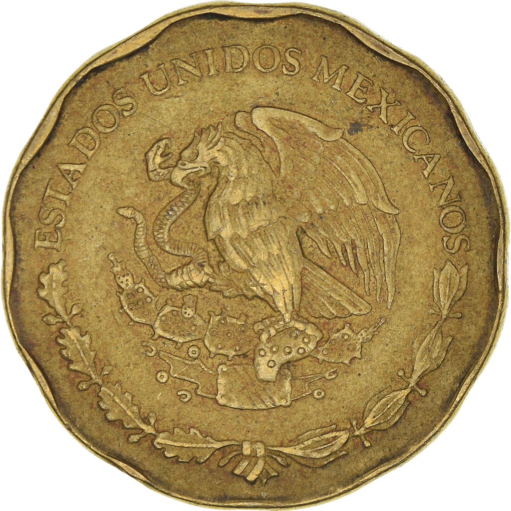 Moneta, Mexico, 50 Centavos, 1992