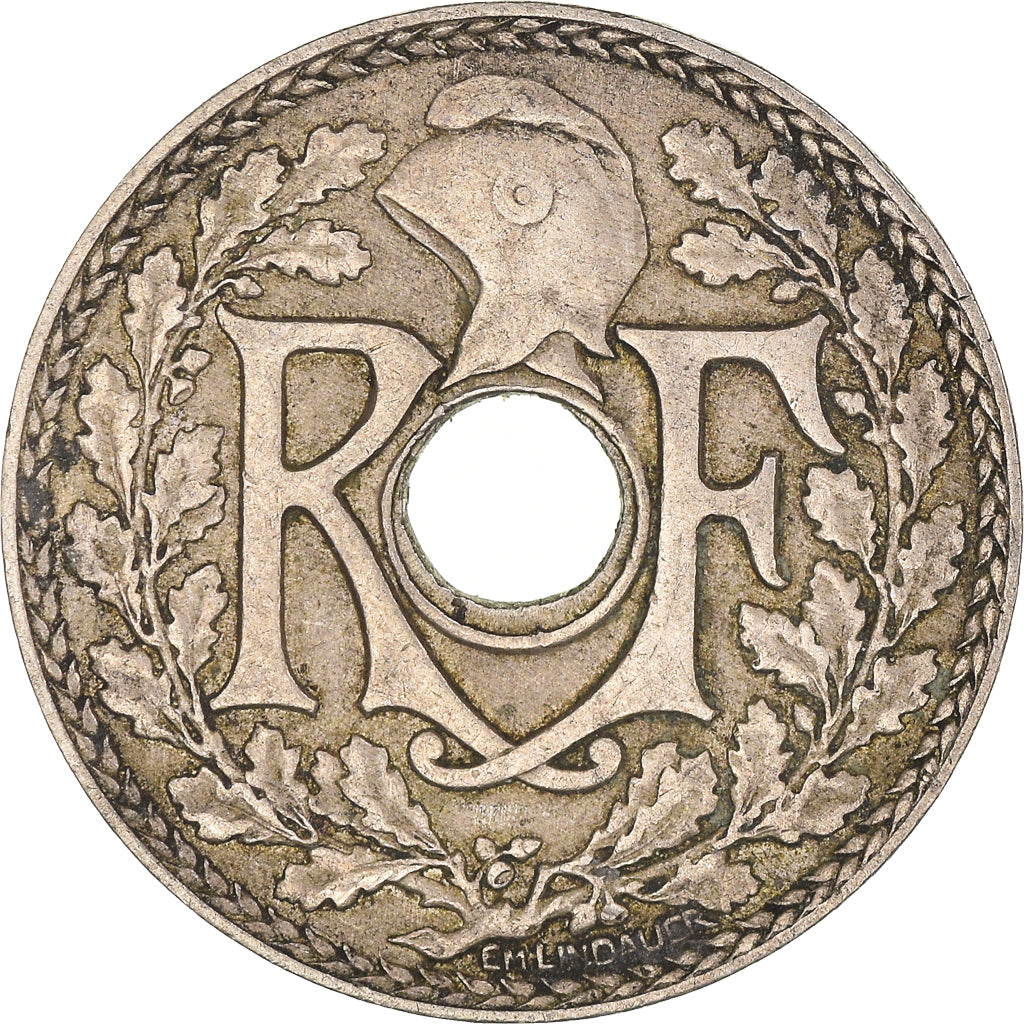 Munten, Frankrijk, 25 Centimes, 1928