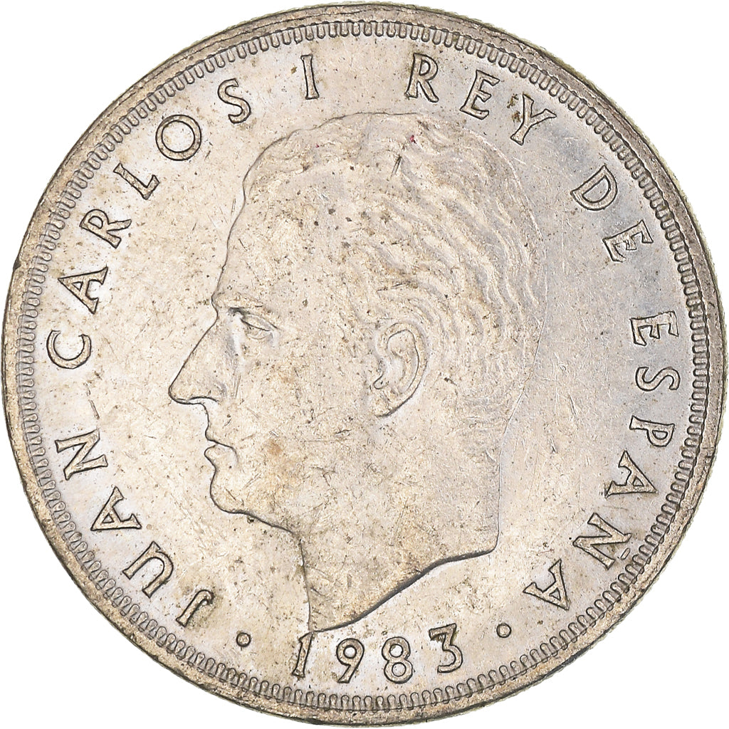 Moneta, Hiszpania, 5 Pesetas, 1983