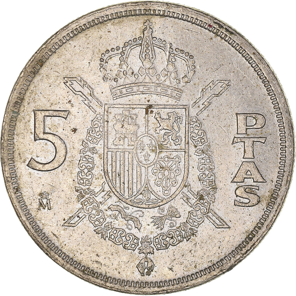 Moneta, Hiszpania, 5 Pesetas, 1983