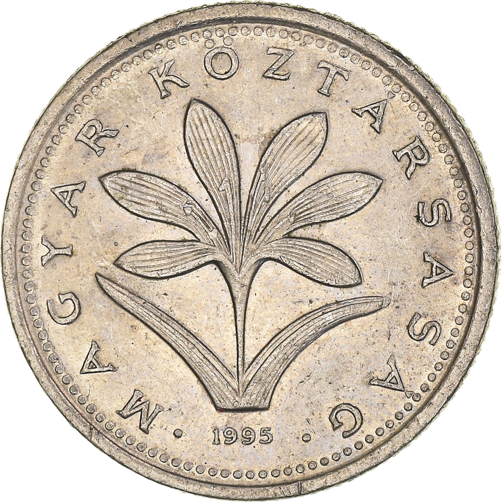 Moneta, Ungheria, 2 Forint, 1995