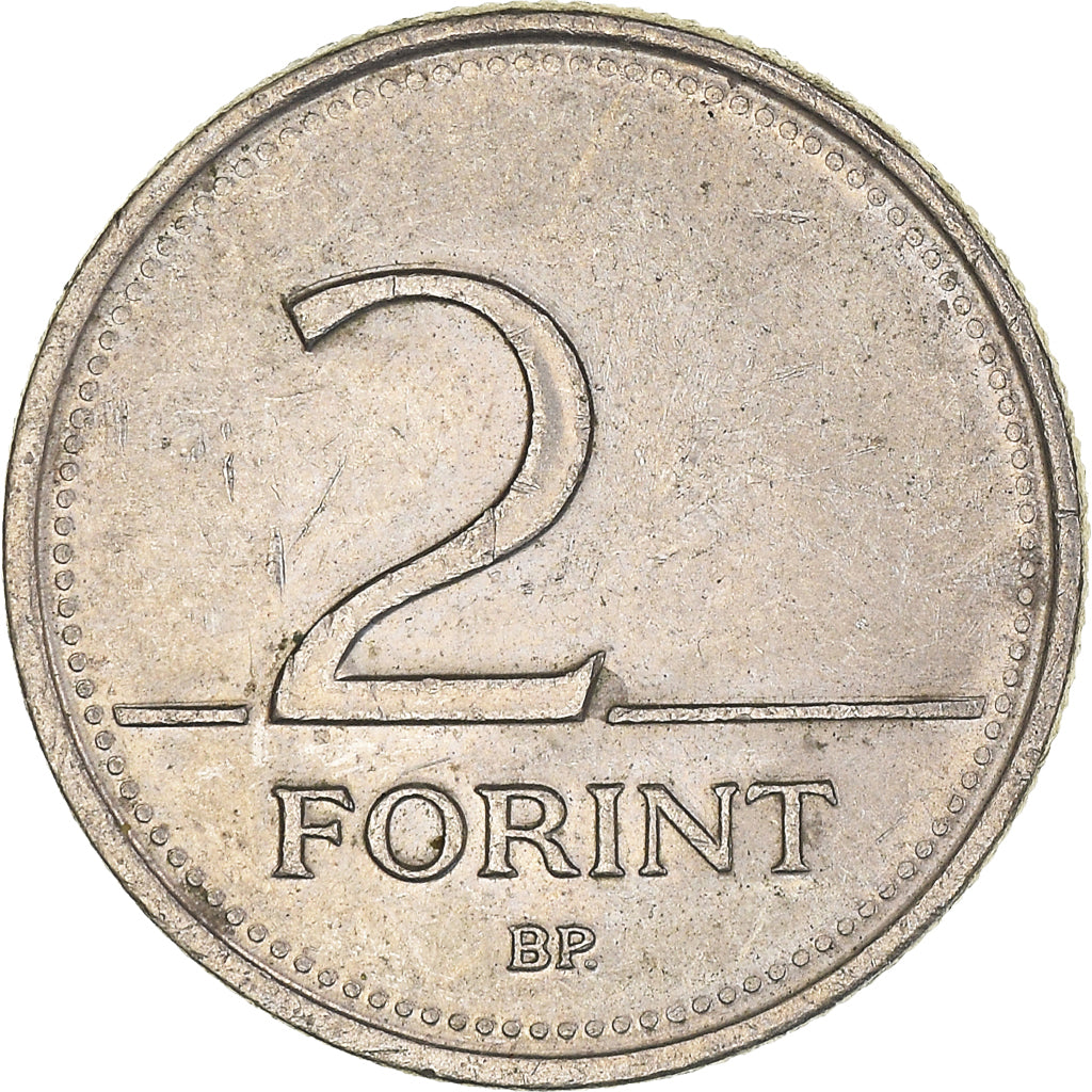 Moneta, Ungheria, 2 Forint, 1995