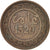 Munten, Marokko, 'Abd al-Aziz, 5 Mazunas, 1902, Birmingham, ZF, Bronze, KM:16.1