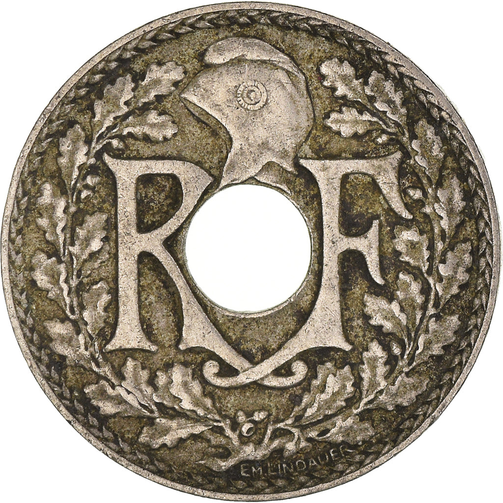 Münze, Frankreich, 10 Centimes, 1919