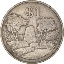 Monnaie, Zimbabwe, Dollar, 1980
