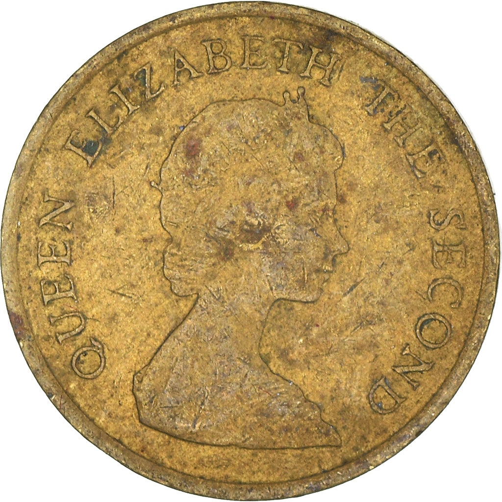Moneta, Hong Kong, 10 Cents, 1982