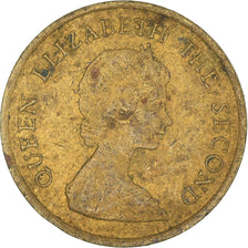 Moneta, Hong Kong, 10 Cents, 1982