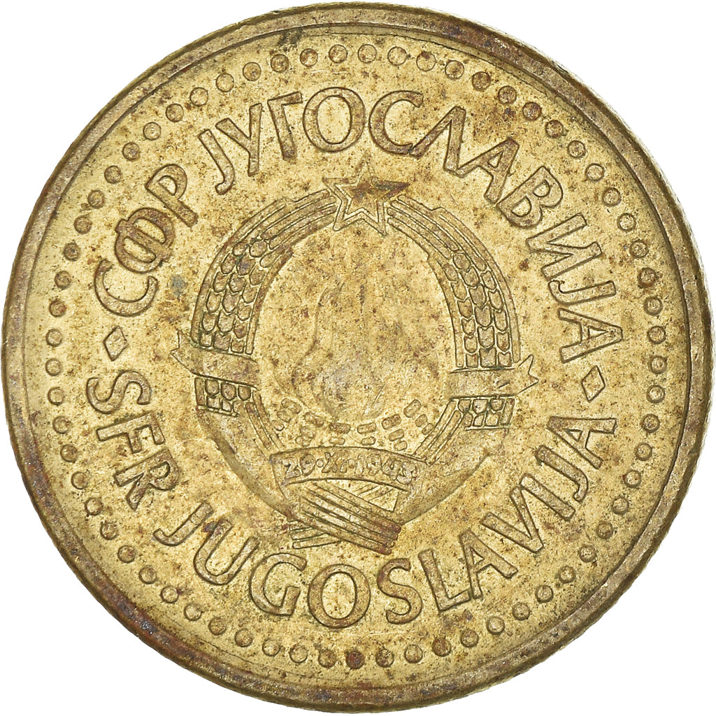 Coin, Yugoslavia, Dinar, 1985