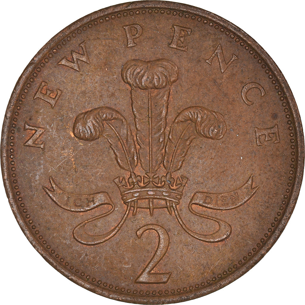 Moneda, Gran Bretaña, 2 New Pence, 1979