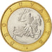 Monaco, Rainier III, 10 Francs, 1989, Paris, AU(55-58), Bi-Metallic, KM:163