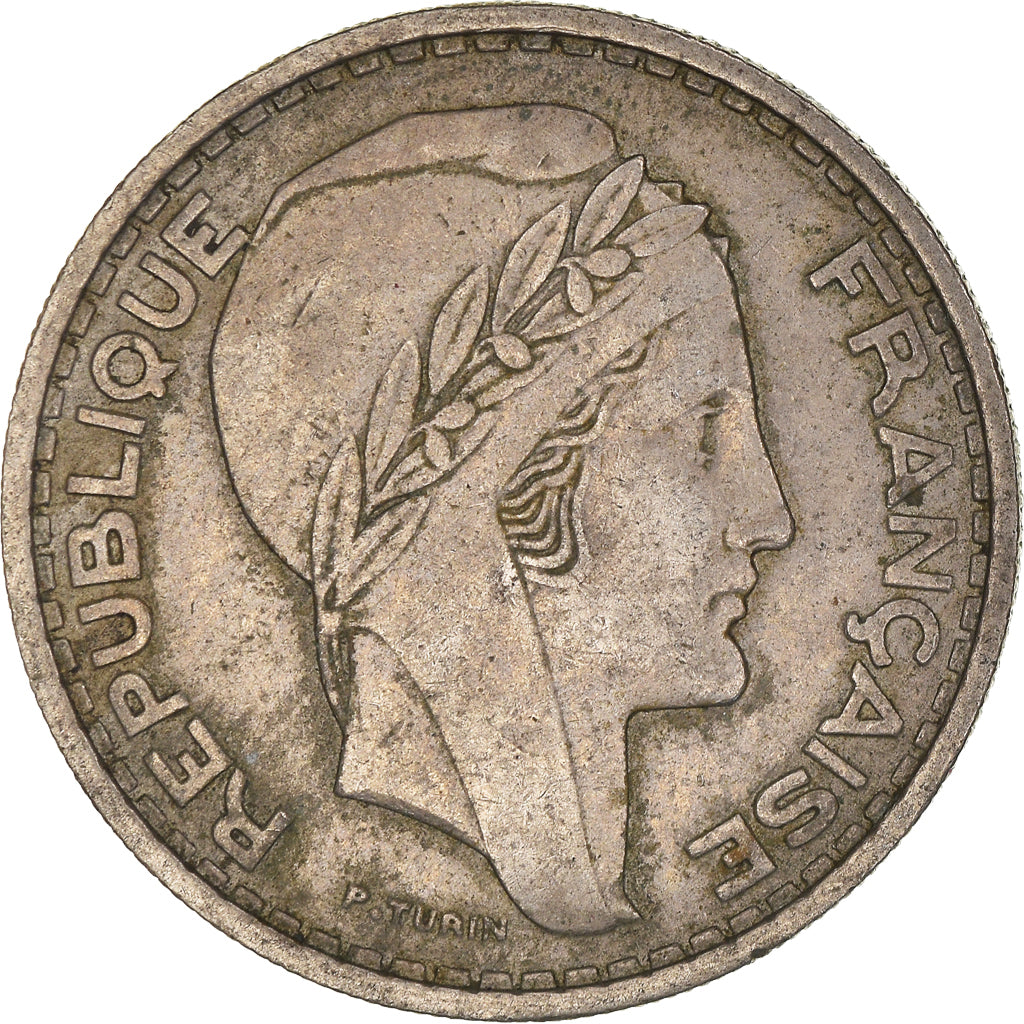 Monnaie, Algérie, 50 Francs, 1949