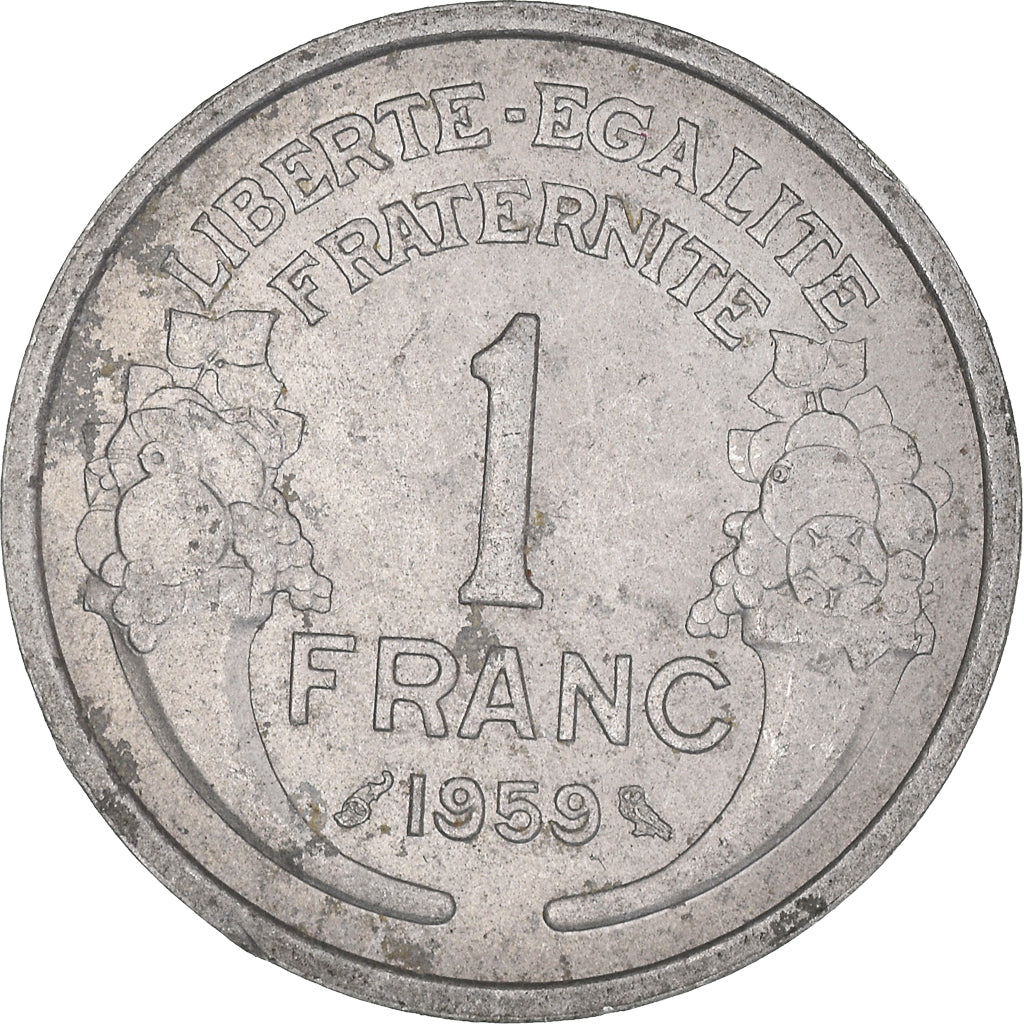 Moneta, Francja, Franc, 1959