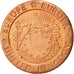 United Kingdom , Elizabeth II, 1/4 Ecu, 1992, MS(63), Bronze, KM:12