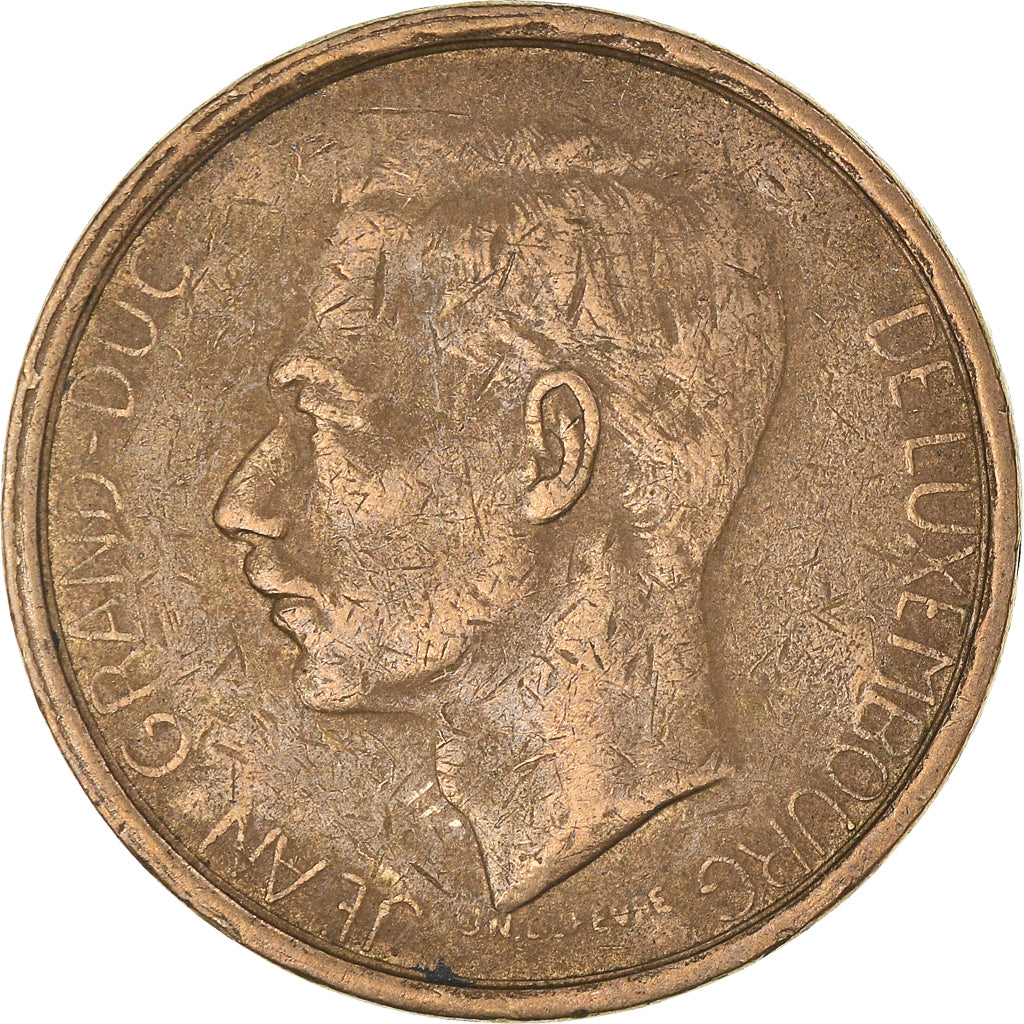 Munten, Luxemburg, 20 Francs, 1980