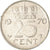 Moneda, Países Bajos, 25 Cents, 1970