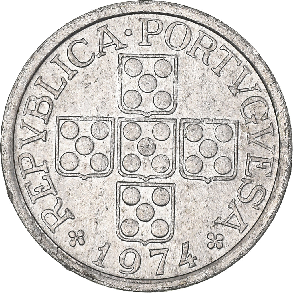 Monnaie, Portugal, 10 Centavos, 1974