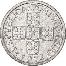 Monnaie, Portugal, 10 Centavos, 1974