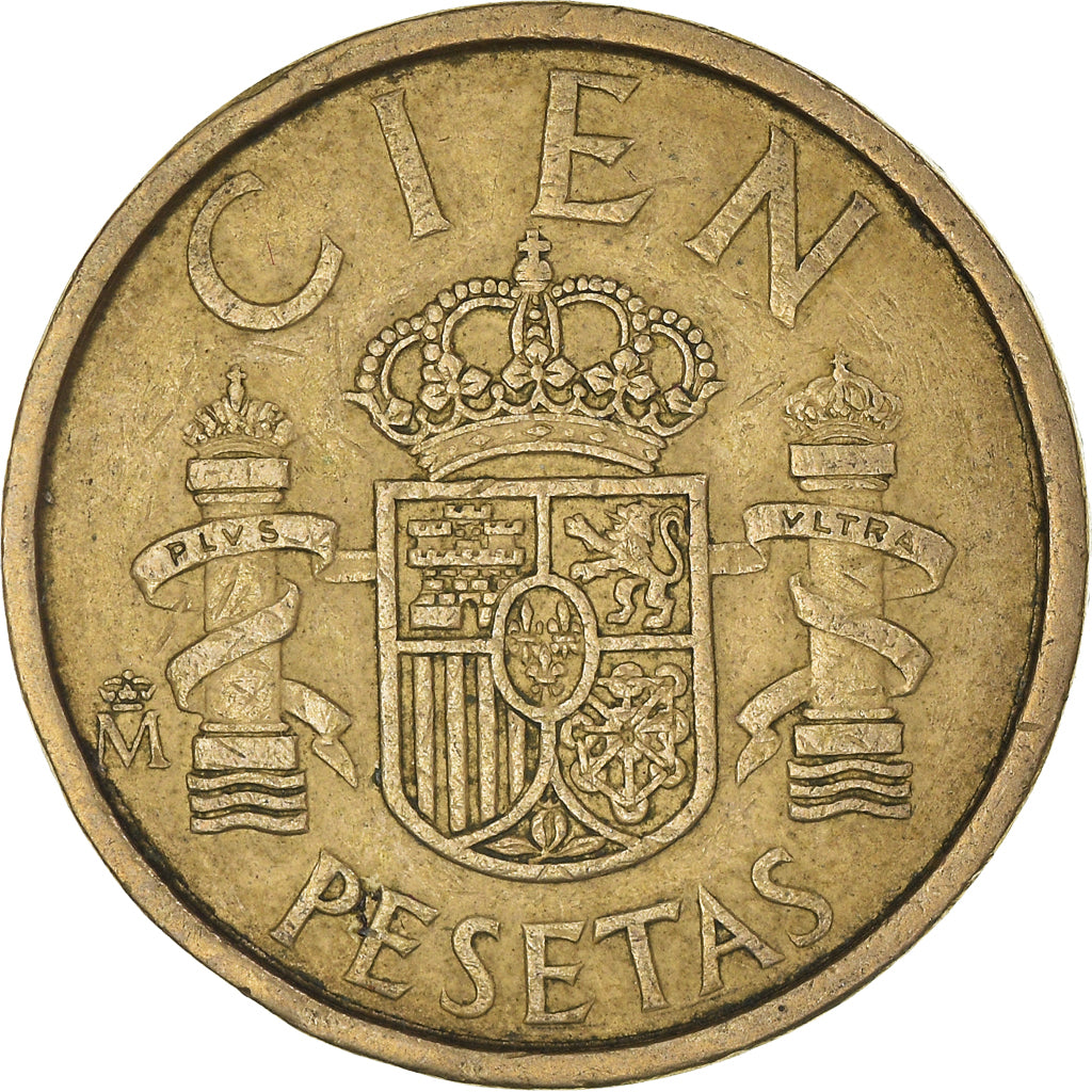 Munten, Spanje, 100 Pesetas, 1988