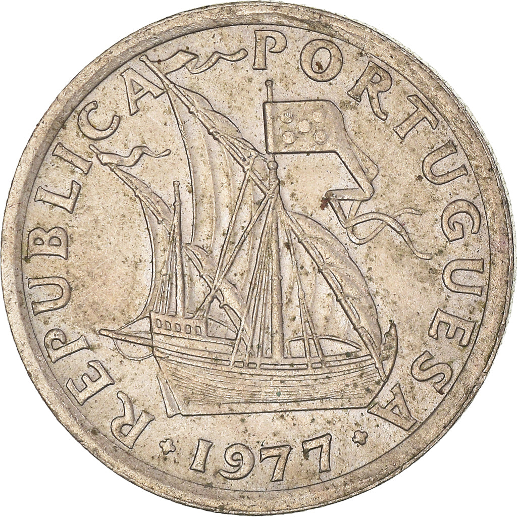 Moneta, Portugal, 2-1/2 Escudos, 1977