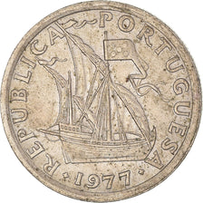 Moneta, Portugal, 2-1/2 Escudos, 1977