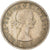 Coin, Great Britain, 6 Pence, 1960