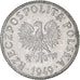 Münze, Polen, Grosz, 1949