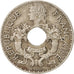 FRENCH INDO-CHINA, 5 Cents, 1923, Paris, EF(40-45), Copper-nickel, KM:18