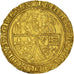 Moneta, Francia, Henri VI de Lancastre, Salut d'or, Paris, SPL-, Oro
