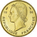 Moneda, África oriental francesa, 5 Francs, 1956, Paris, FDC, Aluminio -