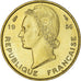 Coin, French West Africa, 5 Francs, 1956, Paris, MS(65-70), Aluminum-Bronze