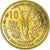 Münze, French West Africa, 10 Francs, 1956, Paris, STGL, Aluminum-Bronze, KM:E4