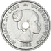 Moneda, Lao, Sisavang Vong, 10 Cents, 1952, Paris, FDC, Aluminio, KM:E1