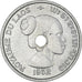 Monnaie, Lao, Sisavang Vong, 10 Cents, 1952, Paris, FDC, Aluminium, KM:E1