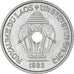 Moneda, Lao, Sisavang Vong, 20 Cents, 1952, Paris, EBC+, Aluminio, KM:E2