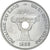 Munten, Laos, Sisavang Vong, 50 Cents, 1952, Paris, FDC, Aluminium, KM:E3