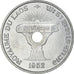 Moeda, Lao, Sisavang Vong, 50 Cents, 1952, Paris, MS(65-70), Alumínio, KM:E3