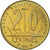 Moeda, França, 20 Centimes, 1961, MS(64), Alumínio-Bronze, Gadoury:331