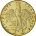 Moneta, Francja, 20 Centimes, 1961, MS(64), Aluminium-Brąz, Gadoury:331