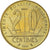 Munten, Frankrijk, 20 Centimes, 1961, UNC, Aluminum-Bronze, Gadoury:331