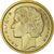 Coin, France, 20 Centimes, 1961, MS(63), Aluminum-Bronze, Gadoury:330