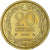 Coin, France, 20 Centimes, 1961, MS(63), Aluminum-Bronze, Gadoury:330