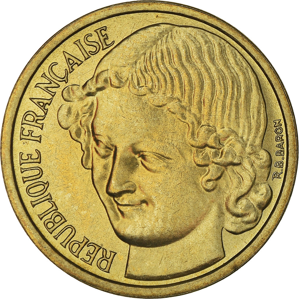 Coin, France, 20 Centimes, 1961, AU(55-58), Aluminum-Bronze, Gadoury:325