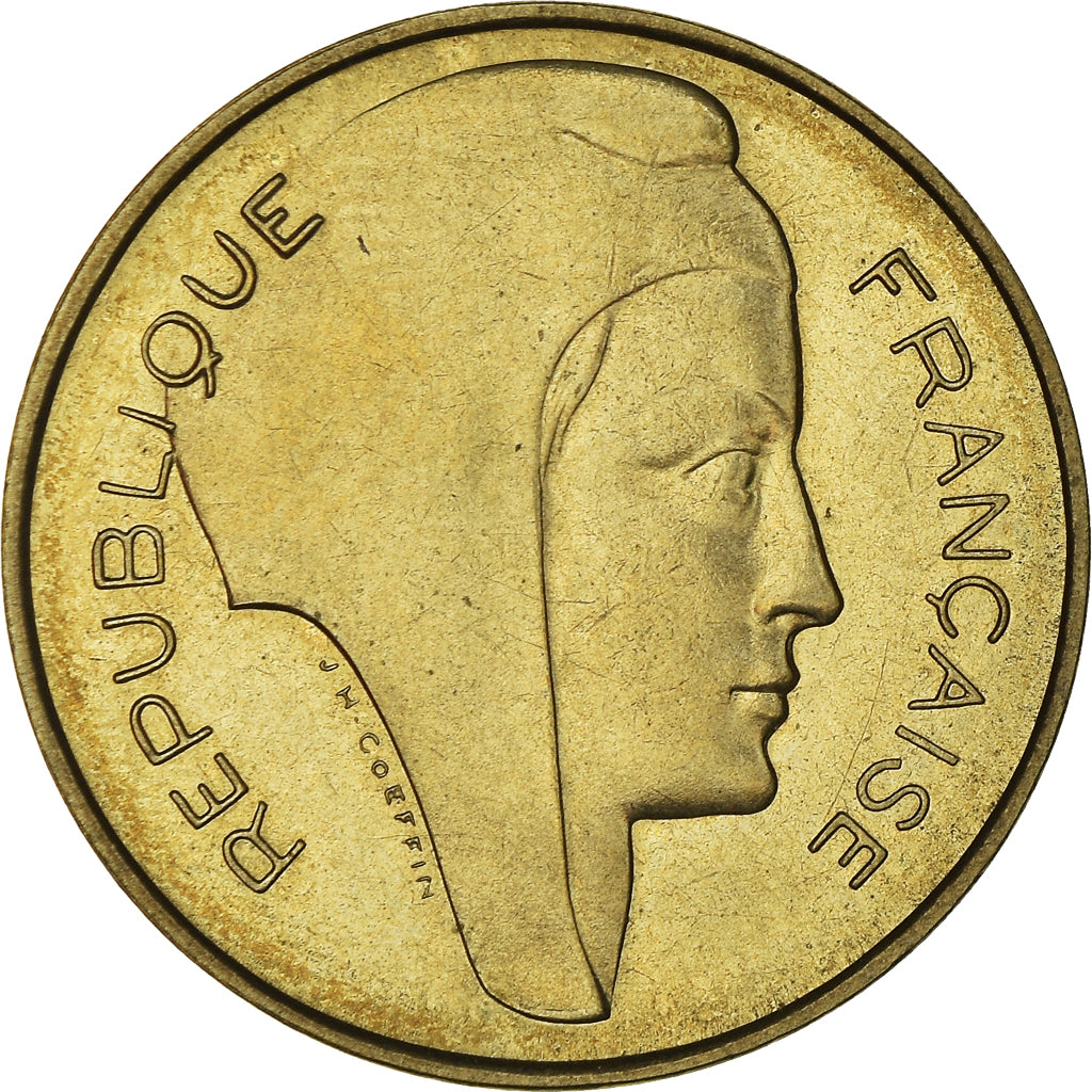 Monnaie, France, 20 Centimes, 1961, Paris, FDC, Cupro-nickel, Gadoury:327