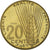 Moneda, Francia, 20 Centimes, 1961, Paris, FDC, Cuproníquel, Gadoury:327
